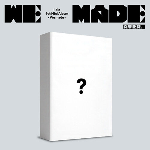 I-dle - We made / 9th Mini Album