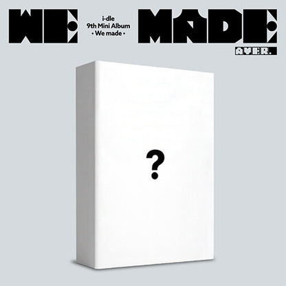 I-dle - We made / 9th Mini Album