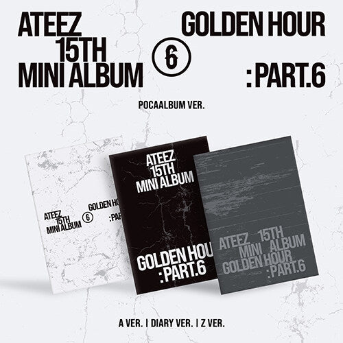 ATEEZ - 15th Mini Album GOLDEN HOUR : Part.6