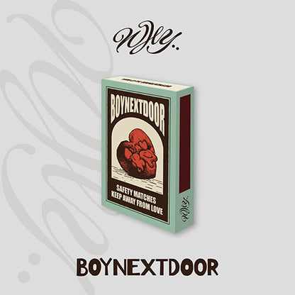 BOYNEXTDOOR - 1st EP 'WHY' Album