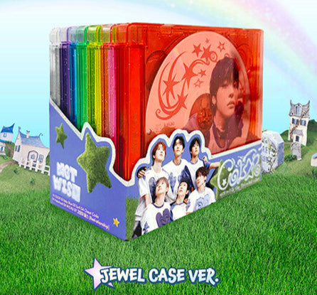 NCT Wish - 3rd Mini Album COLOR (Jewel Case Ver.)