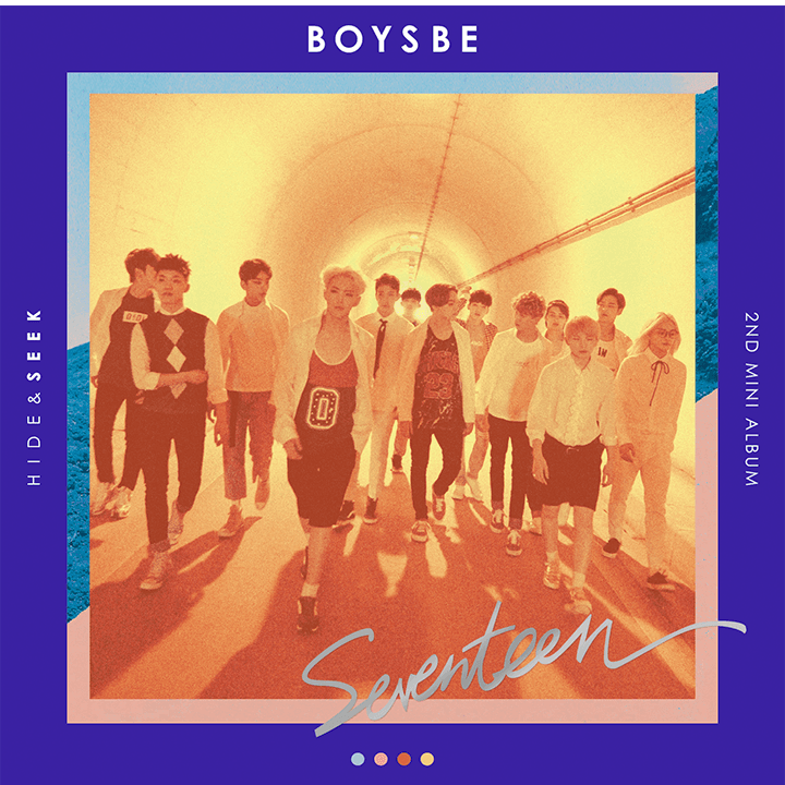 SEVENTEEN 'BOYS BE' - 2nd Mini Album