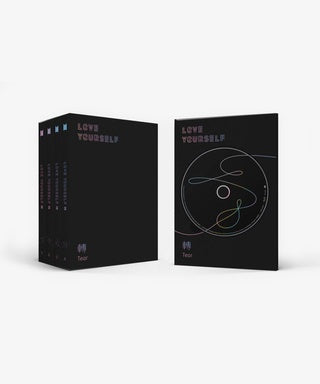 BTS Love Yourself 'TEAR' Album and Vinyl