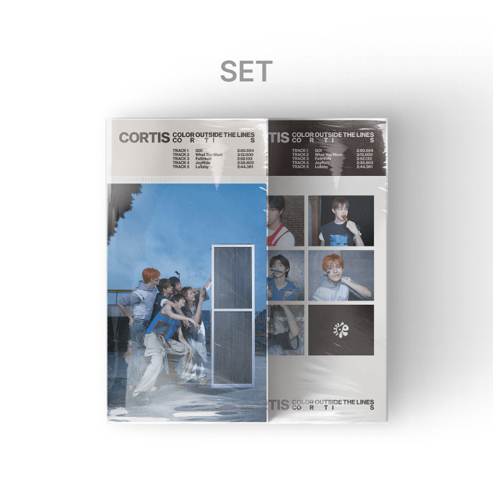 CORTIS - The 1st EP [COLOR OUTSIDE THE LINES] Album
