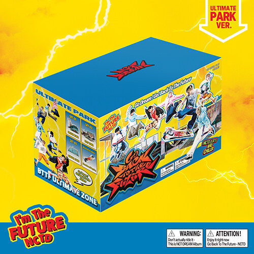 NCT DREAM - GO BACK TO THE FUTURE - 5th Album