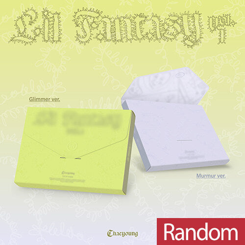 TWICE CHAEYOUNG THE FIRST ALBUM LIL FANTASY vol.1 (Glimmer + Murmur ver.)
