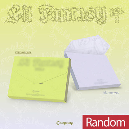 TWICE CHAEYOUNG THE FIRST ALBUM LIL FANTASY vol.1 (Glimmer + Murmur ver.)