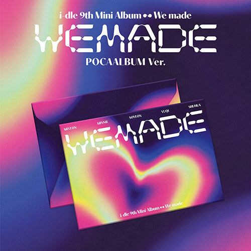 I-dle - We made / 9th Mini Album