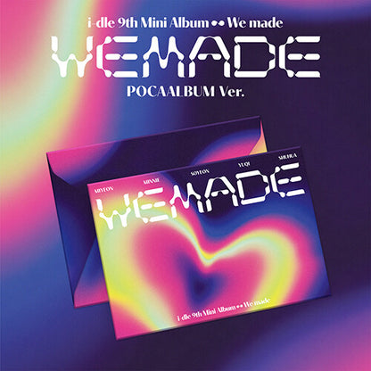 I-dle - We made / 9th Mini Album