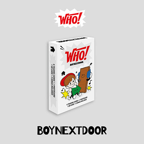 BOYNEXTDOOR - 'WHO' 1st Single Album