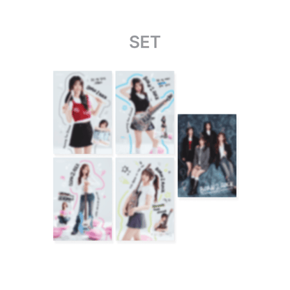 QWER - Born2Rock 2nd Anniversary Merch