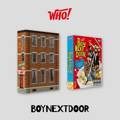 BOYNEXTDOOR - 'WHO' 1st Single Album