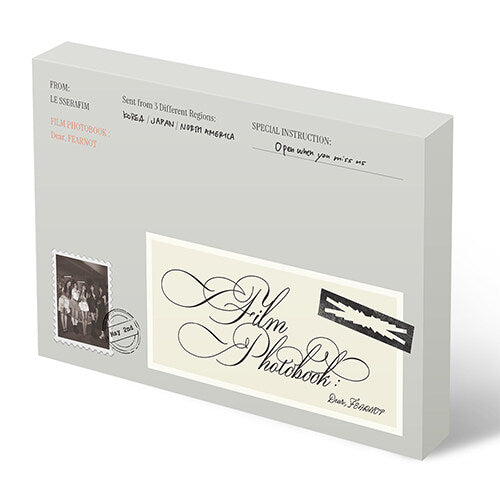 Le Serafim - LE SSERAFIM 'FILM PHOTOBOOK: Dear, FEARNOT'