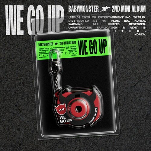 BABYMONSTER - [WE GO UP]  2nd MINI ALBUM
