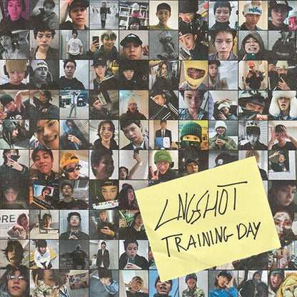LNGSHOT - EP ALBUM TRAINING DAY (LIMITED EDITION)