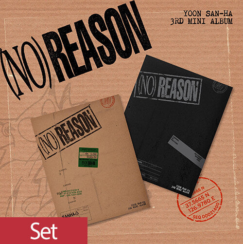 ASTRO Yoon San-Ha 3rd Mini Album - NO REASON