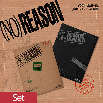 ASTRO Yoon San-Ha 3rd Mini Album - NO REASON