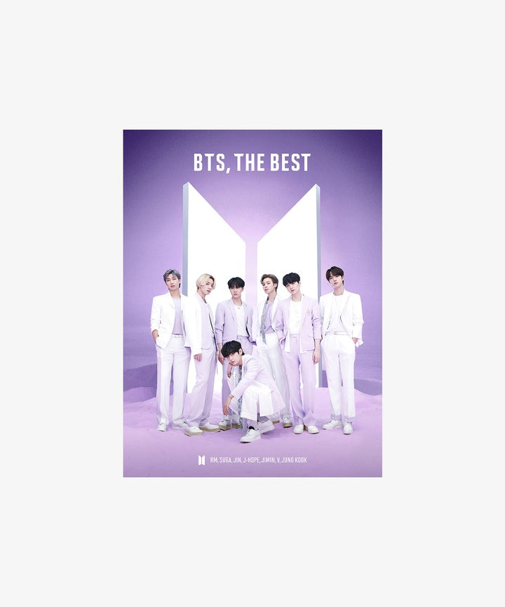 BTS "THE BEST" (Japanese Album)