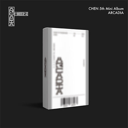 EXO Chen - 'Arcadia' 5th Mini Album