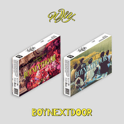 BOYNEXTDOOR - 1st EP 'WHY' Album