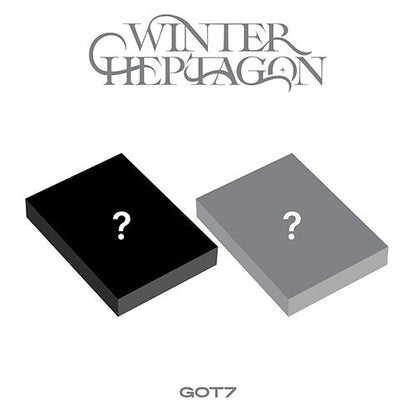 GOT7 - Winter Heptagon Mini Album (with Pre-Order Gift)