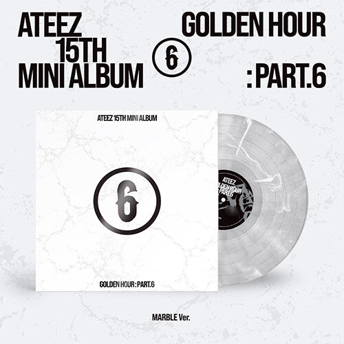 ATEEZ - 15th Mini Album GOLDEN HOUR : Part.6