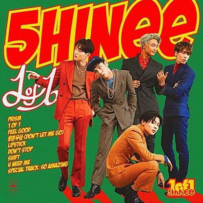 SHINee - '1 of 1' 5th Album - CD ver.