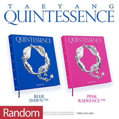 [BIGBANG] TAEYANG - 4th Studio Album QUINTESSENCE