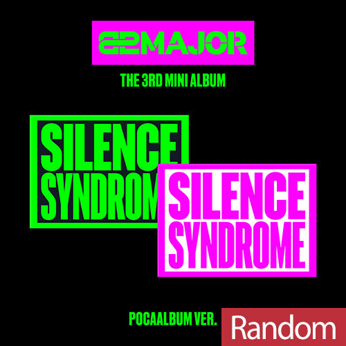 82MAJOR - Silence Syndrome - 3rd Mini Album
