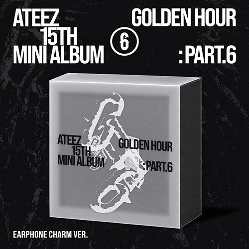 ATEEZ - 15th Mini Album GOLDEN HOUR : Part.6