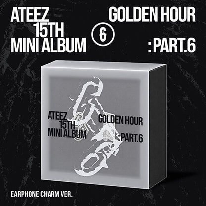 ATEEZ - 15th Mini Album GOLDEN HOUR : Part.6