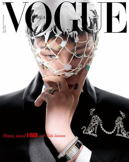 G-DRAGON - VOGUE KOREA MAGAZINE JUNE 2026 (RANDOM COVER)