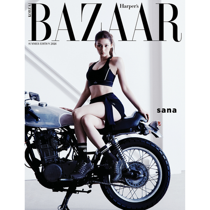 [TWICE] SANA - HARPER'S BAZAAR Korea Summer Special Magazine 2026 (Random Cover)