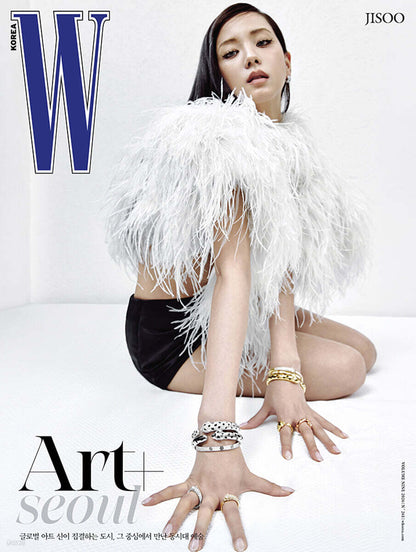 BLACKPINK JISOO - W VOL. 9 WOMAN KOREA MAGAZINE SEPTEMBER 2026