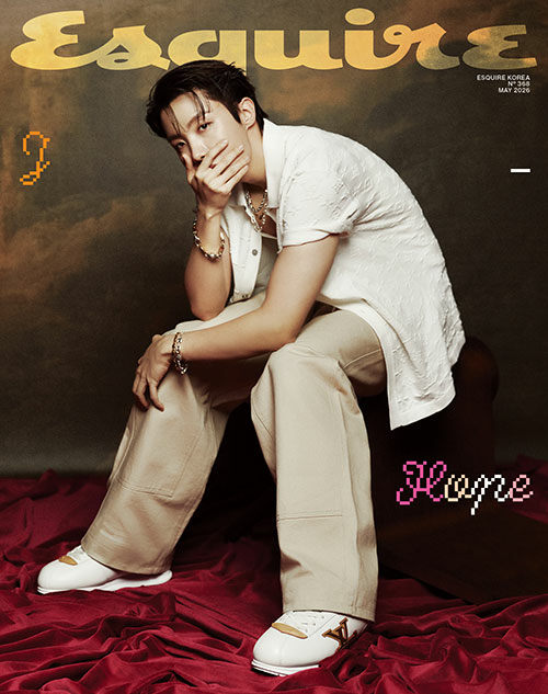 BTS J-HOPE - ESQUIRE MAGAZINE MAY 2026 (RANDOM)