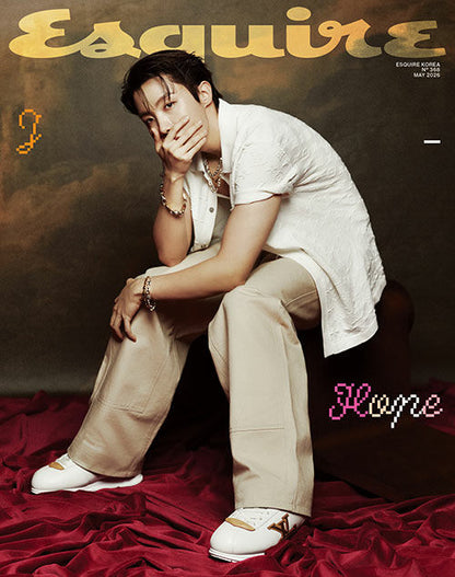 BTS J-HOPE - ESQUIRE MAGAZINE MAY 2026 (RANDOM)