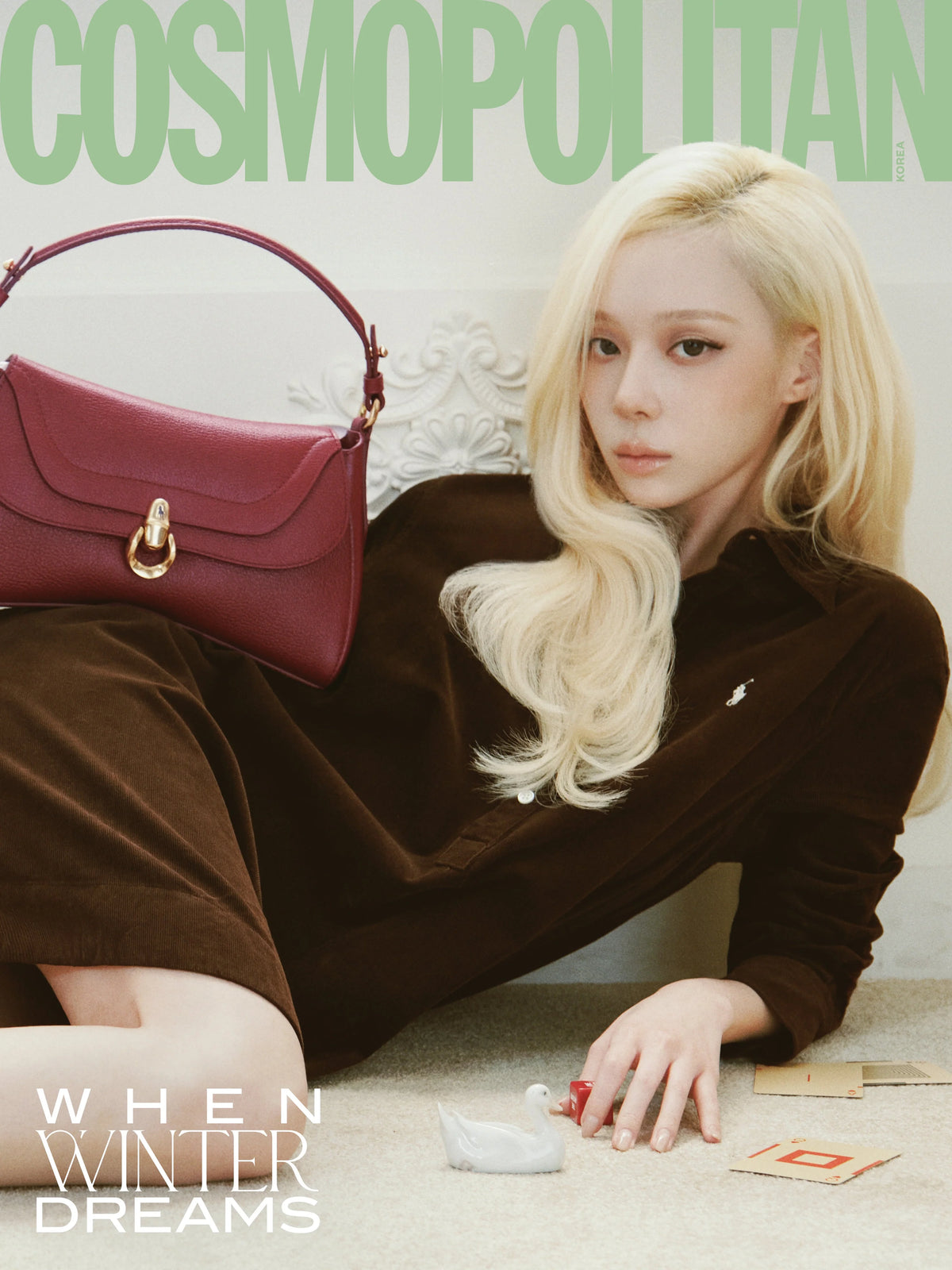 AESPA WINTER -  COSMOPOLITAN KOREA MAGAZINE OCTOBER 2026