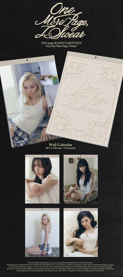 aespa - 2027 SEASON’S GREETINGS