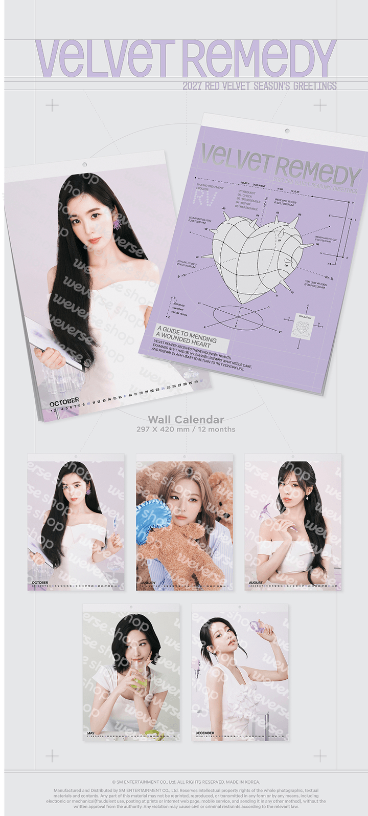 RED VELVET - 2027 SEASON’S GREETINGS