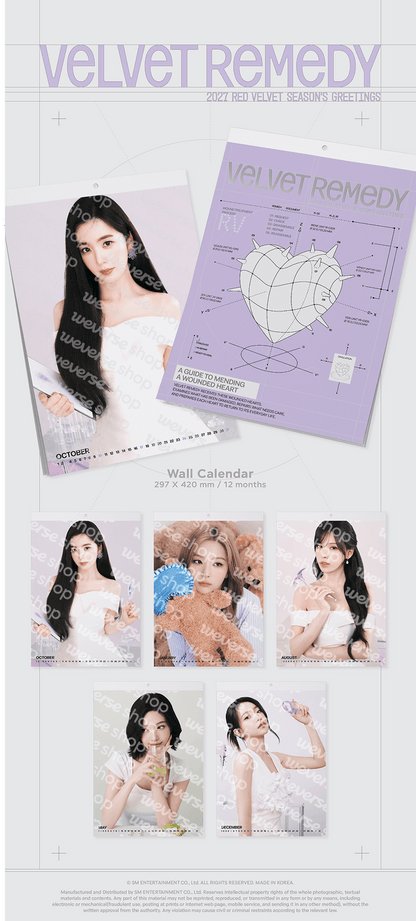 RED VELVET - 2027 SEASON’S GREETINGS