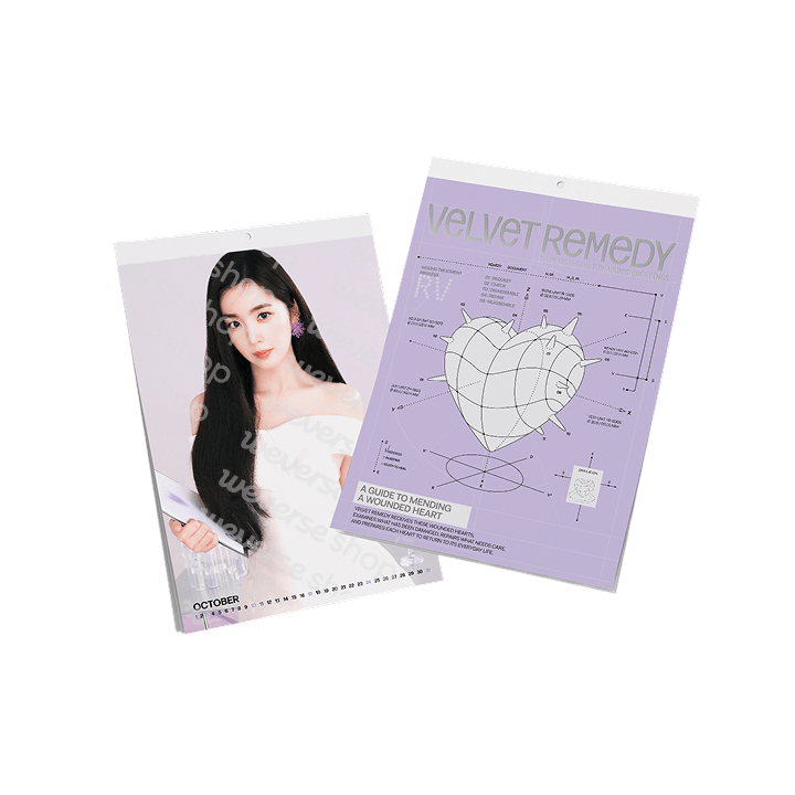 RED VELVET - 2027 SEASON’S GREETINGS
