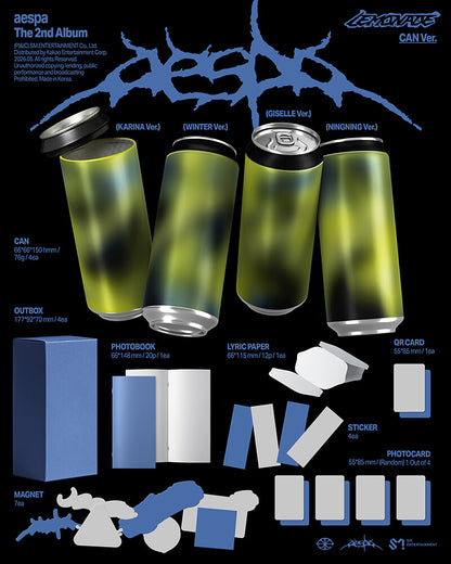 AESPA - The 2nd Album 'LEMONADE'