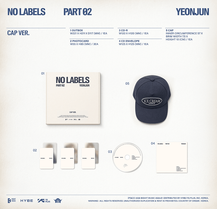 [TXT] YEONJUN - 'NO LABELS: PART 02'