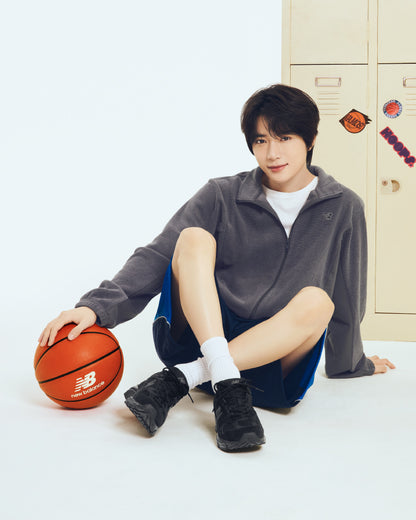 [TXT X NEW BALANCE] NBPDGF717B / U530JPB Sneakers (BLACK)