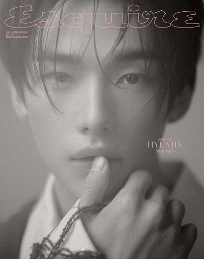 [STRAY KIDS] HYUNJIN - ESQUIRE KOREA MAGAZINE NOVEMBER 2026