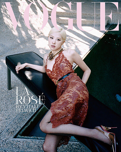 [BLACKPINK] ROSE- VOGUE KOREA MAGAZINE JULY 2026