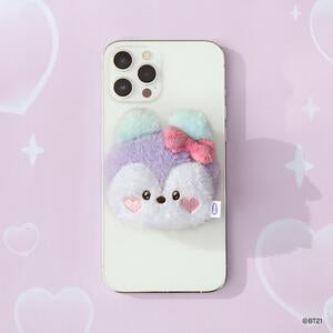 BTS BT21 Monopoly Minini Plush Lovely Smart Tok - Phone Holder