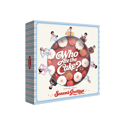 ＆TEAM - 2027 SEASON'S GREETINGS 'Who Ate the Cake?'