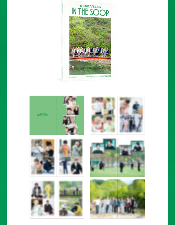 SEVENTEEN IN THE SOOP MAKING PHOTOBOOK