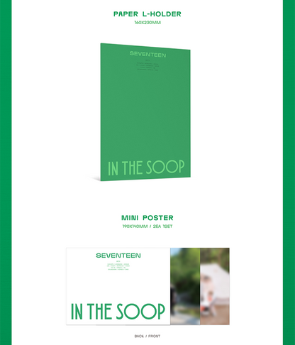 SEVENTEEN IN THE SOOP MAKING PHOTOBOOK